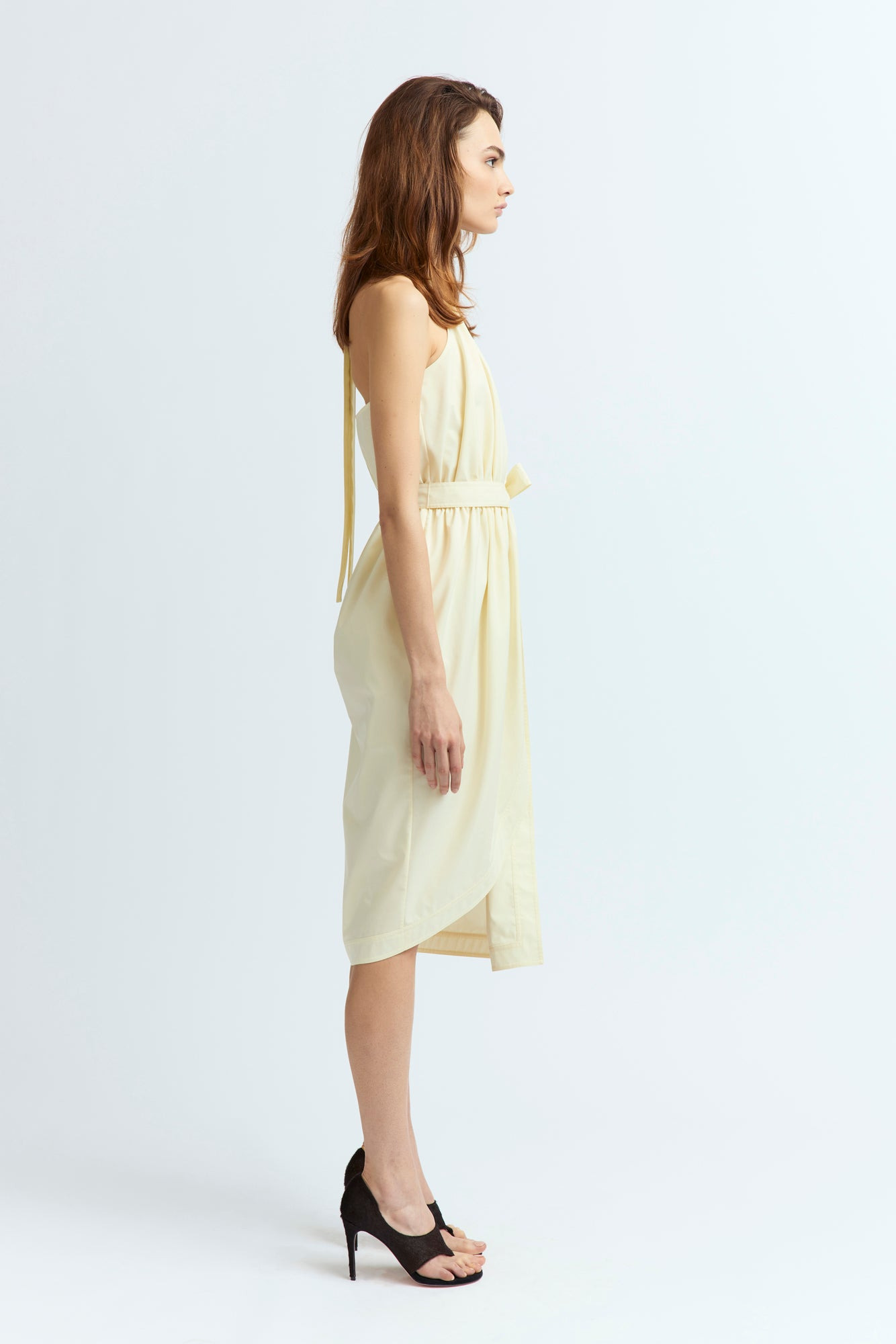 VITALIA DRESS IN POPLIN - 5