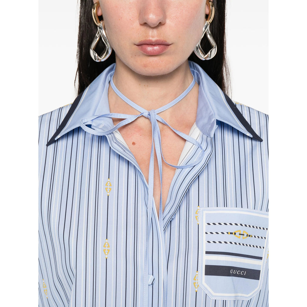 Gucci Blue Tops - Shirts Women - 2