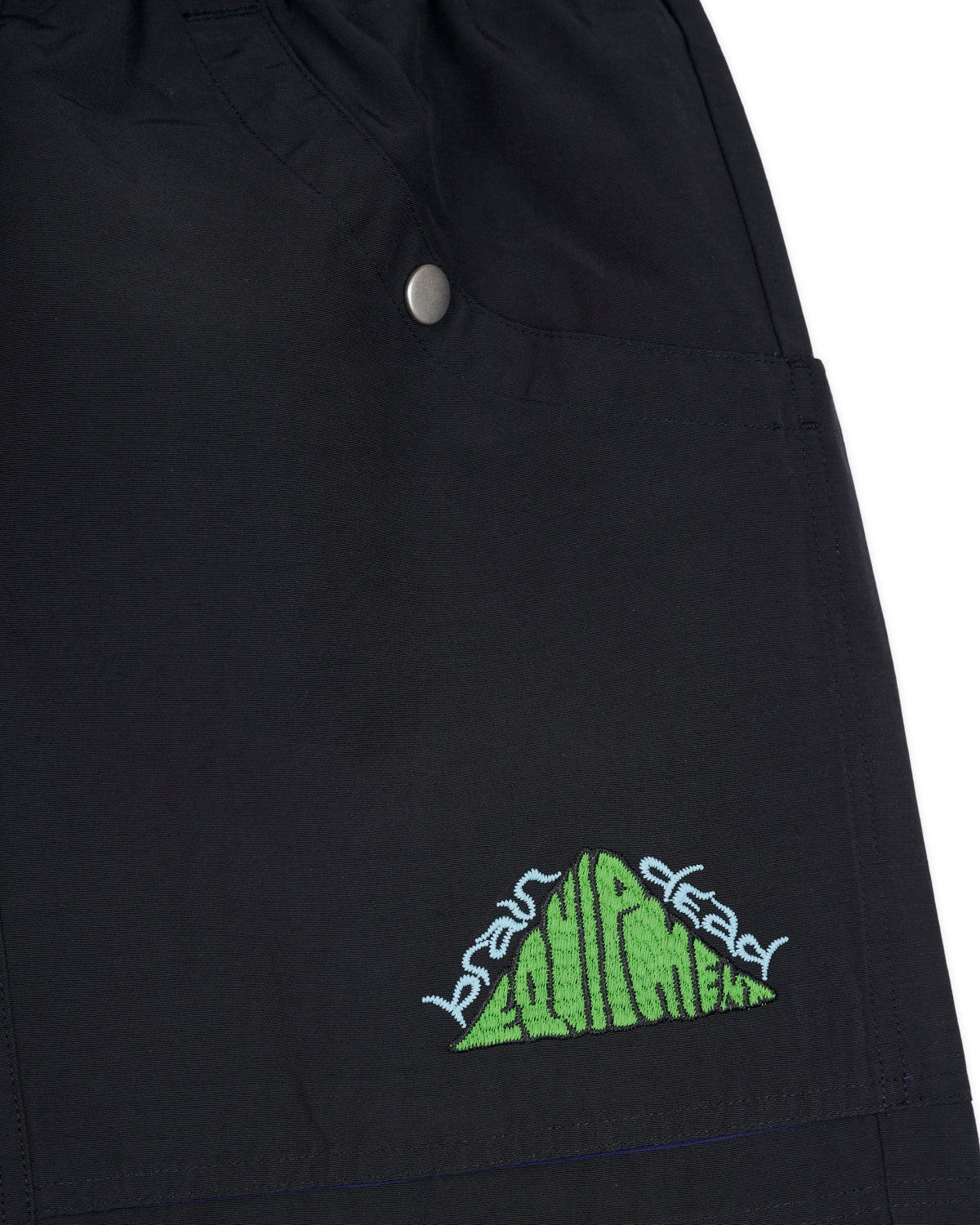 Cotton Nylon Utility Short - Navy - 3