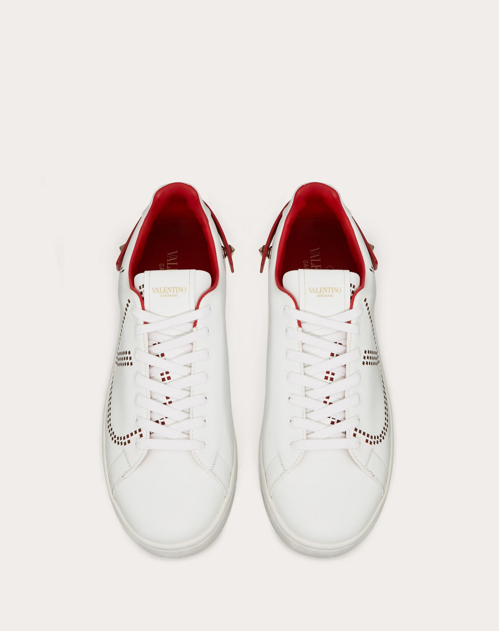 BACKNET Calfskin Sneaker - 4