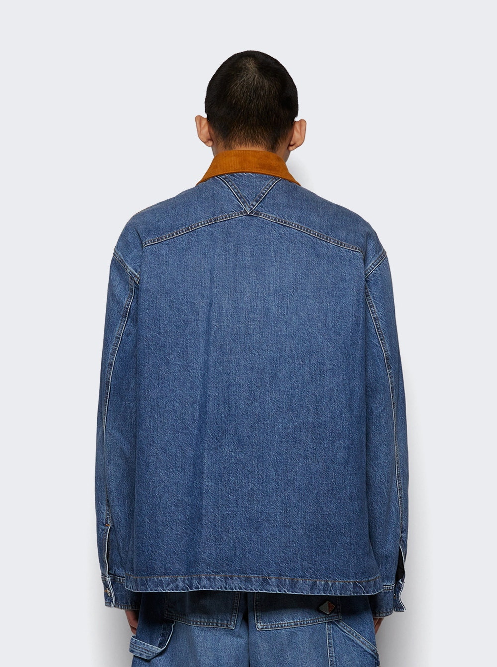 Vintage Denim Jacket Mid Blue - 4