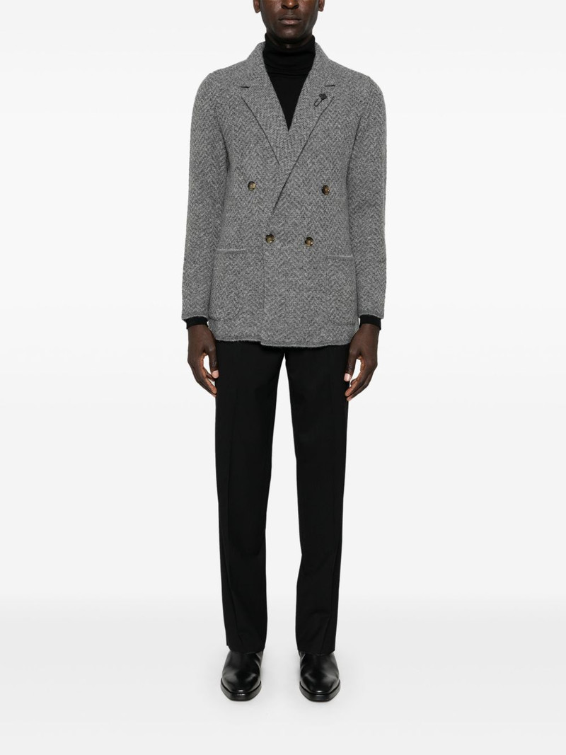 LARDINI tailored trousers outlook