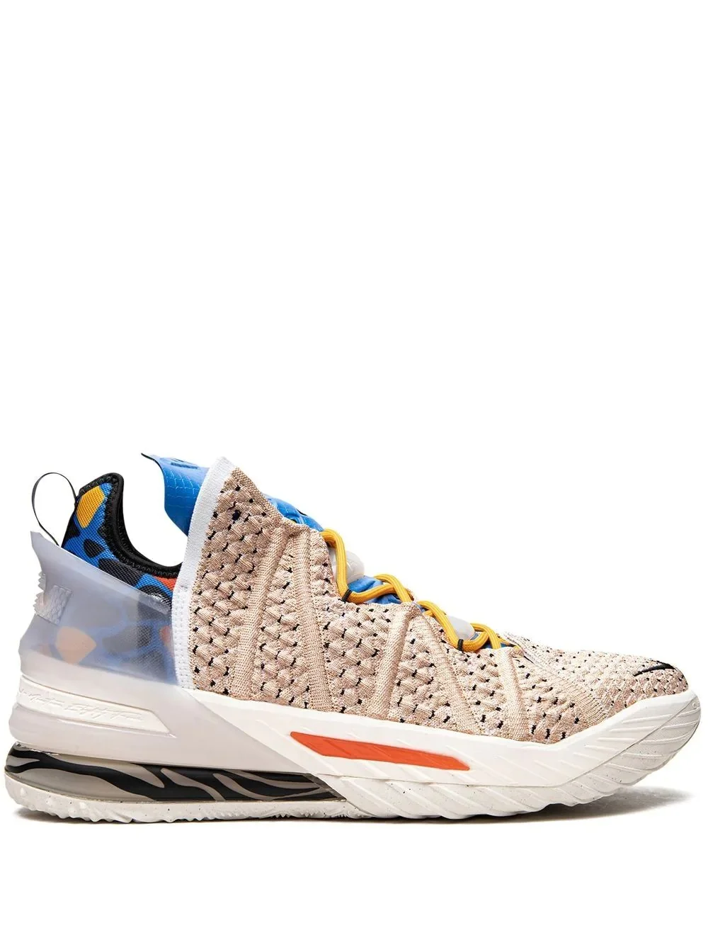 LeBron 18 "Multi Animal Print" sneakers - 1