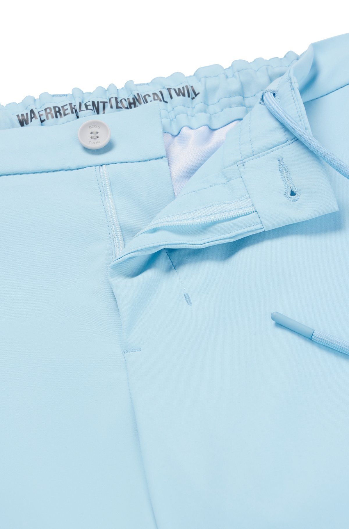SLIM-FIT SHORTS IN WATER-REPELLENT TWILL - 6