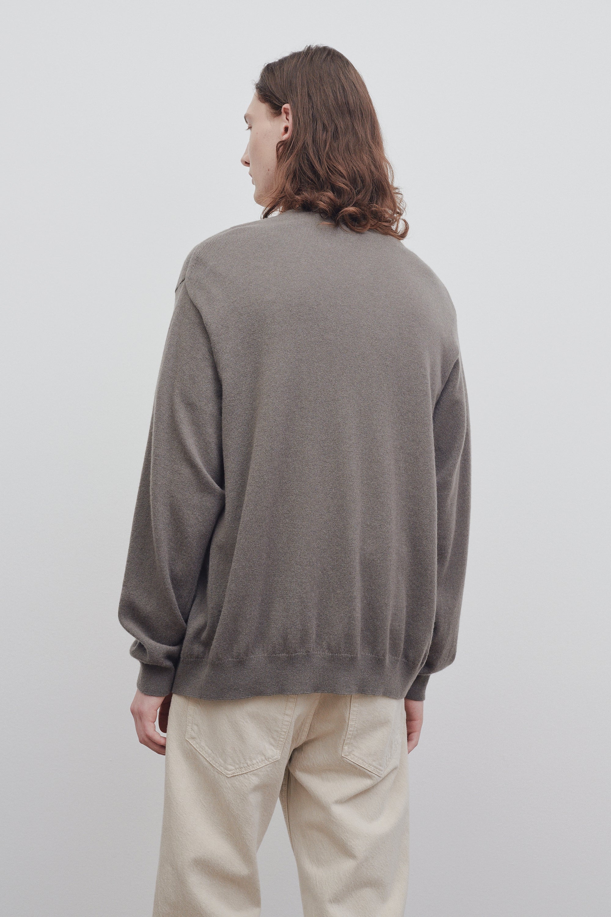 Hamish Cardigan In Cashmere - 4