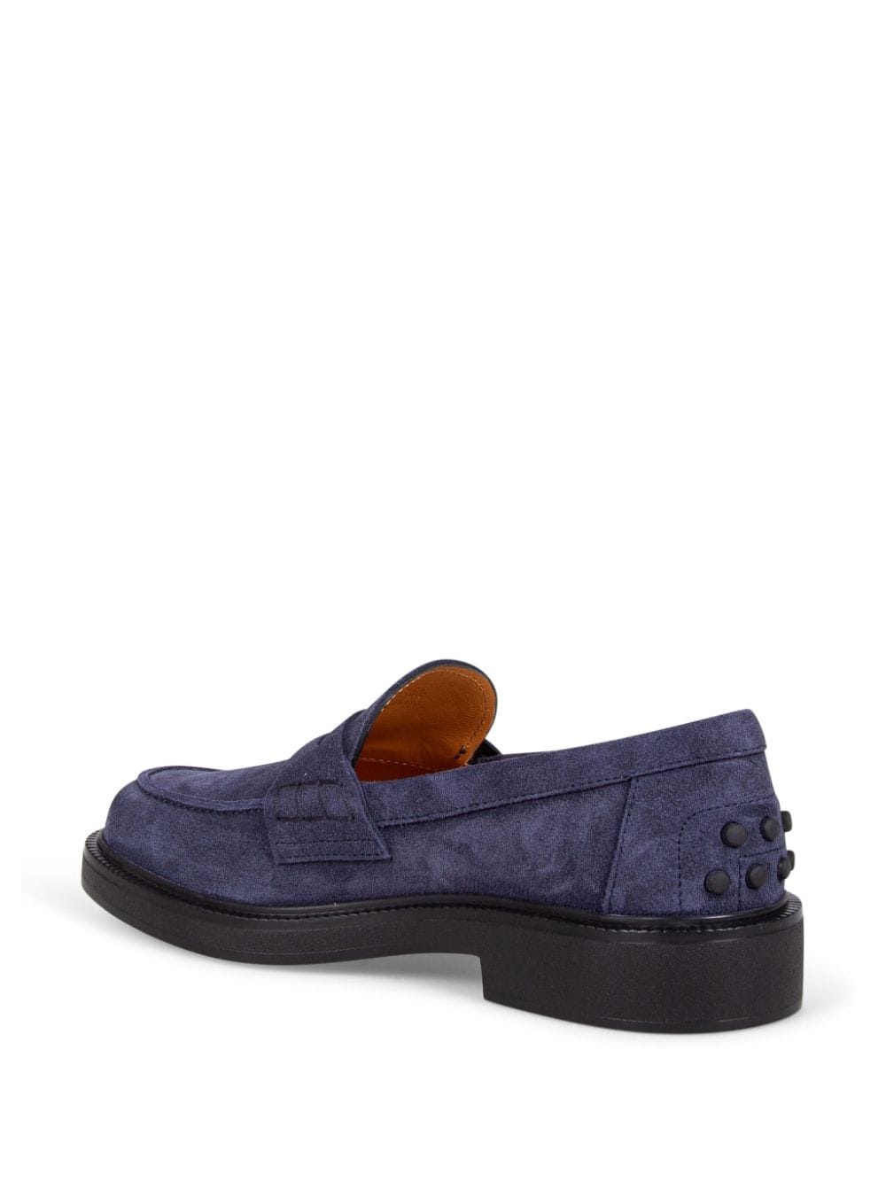 penny-slot suede loafers - 3