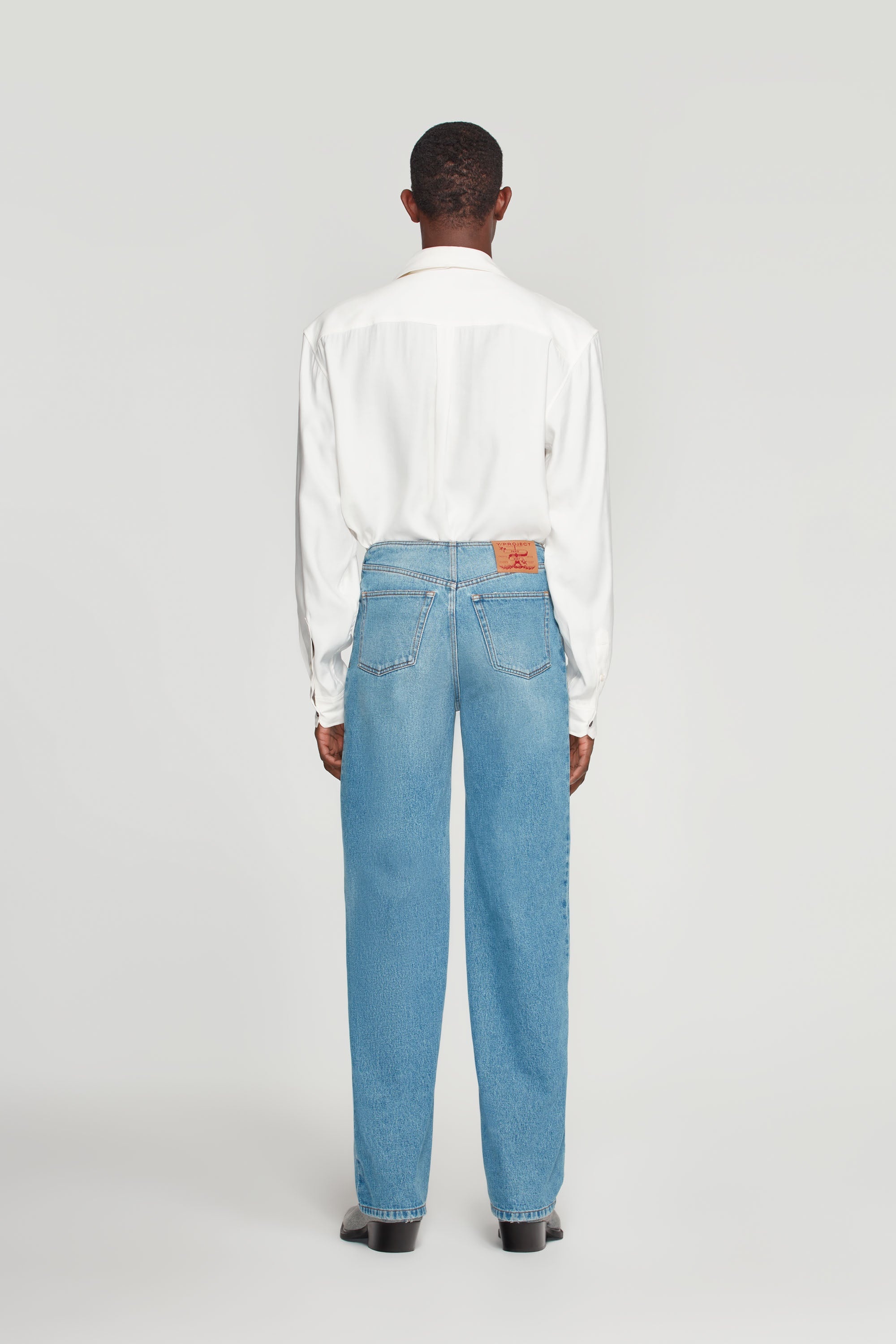 Y Belt Arc Jeans - 10