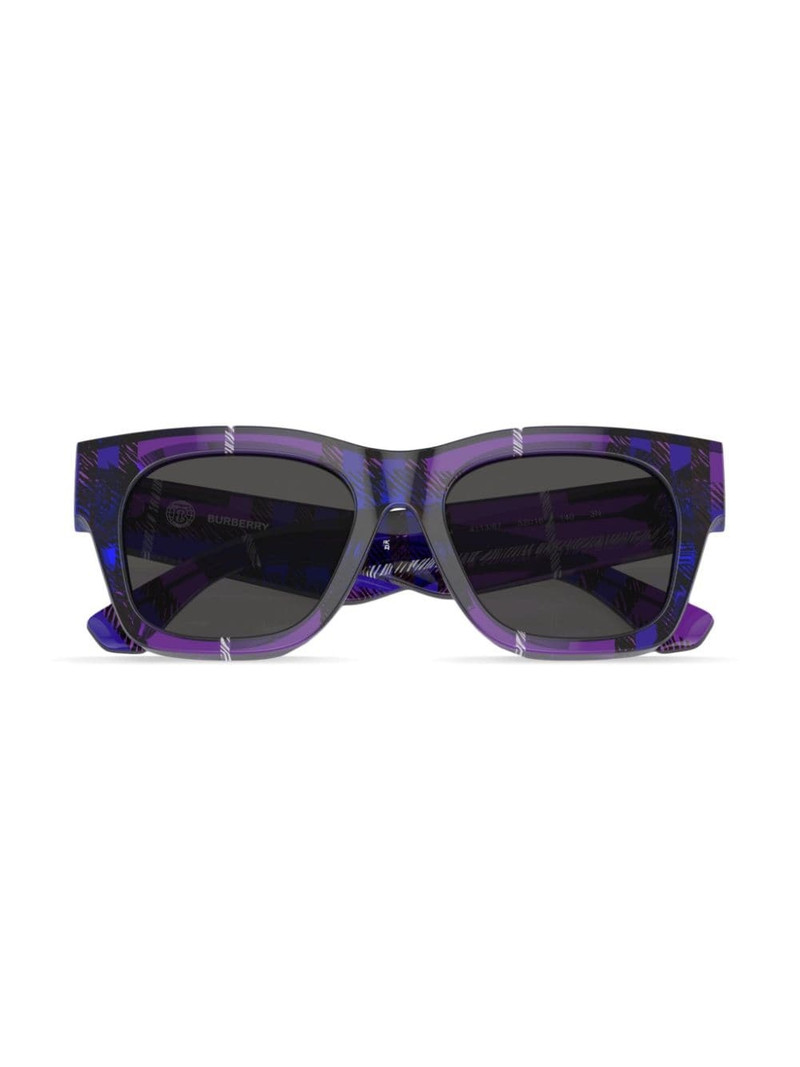 checkered wayfarer 프레임 선글라스 5