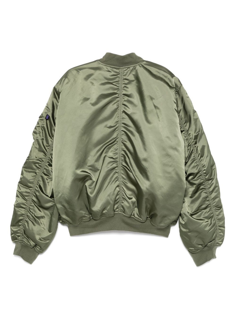ALPHA INDUSTRIES MA-1 UV jacket outlook