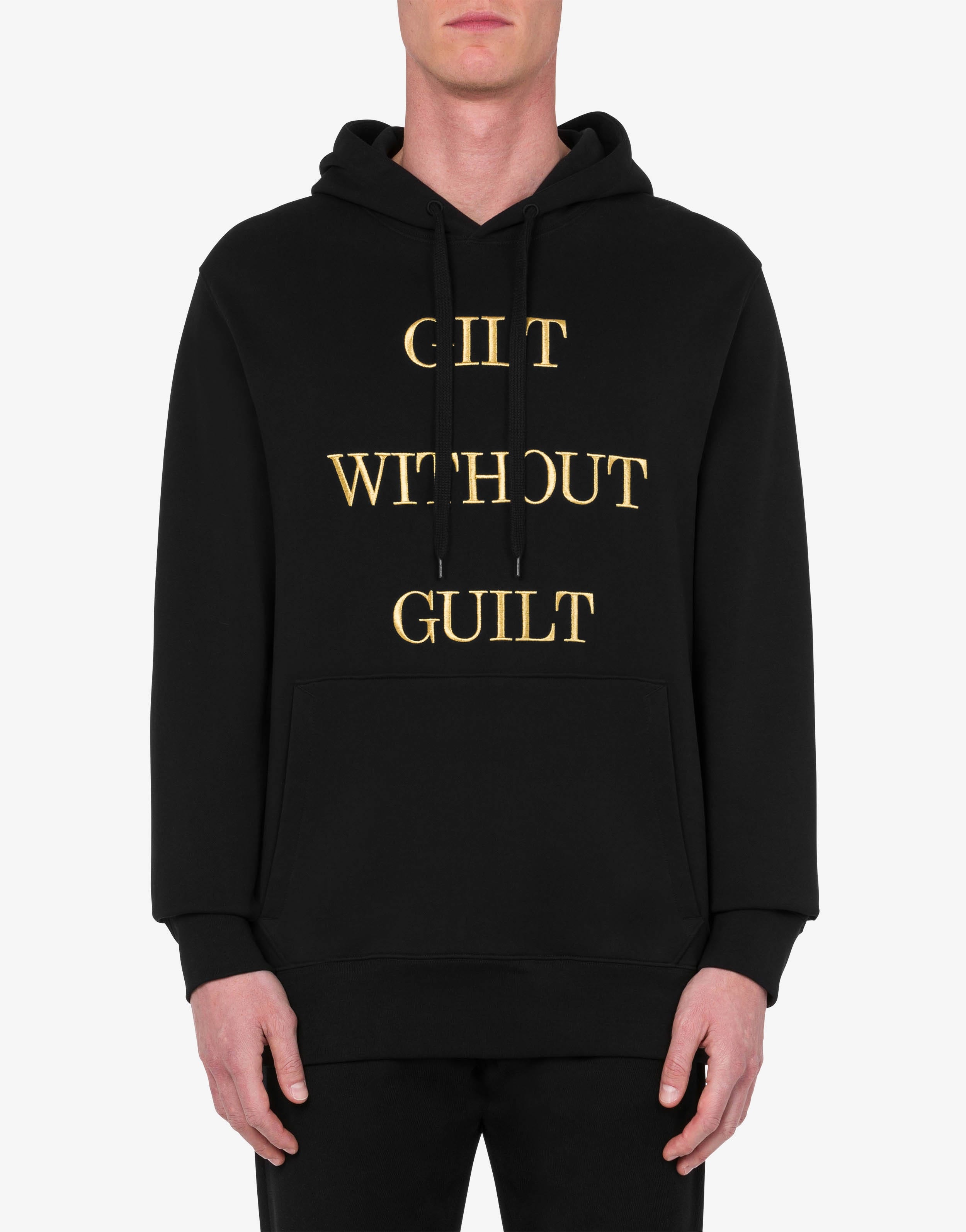 GILT WITHOUT GUILT ORGANIC COTTON HOODIE - 2