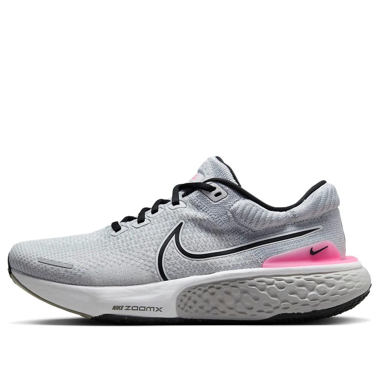 Nike ZoomX Invincible Run Flyknit 2 'Light Smoke Grey Hyper Pink' DH5425-101 - 1