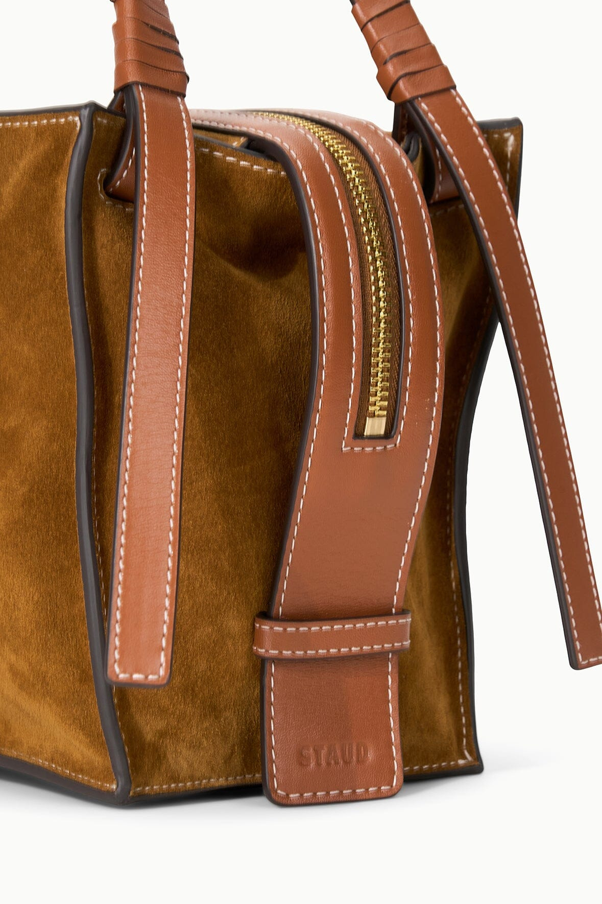 STAUD HAROLD BAG TAN - 3