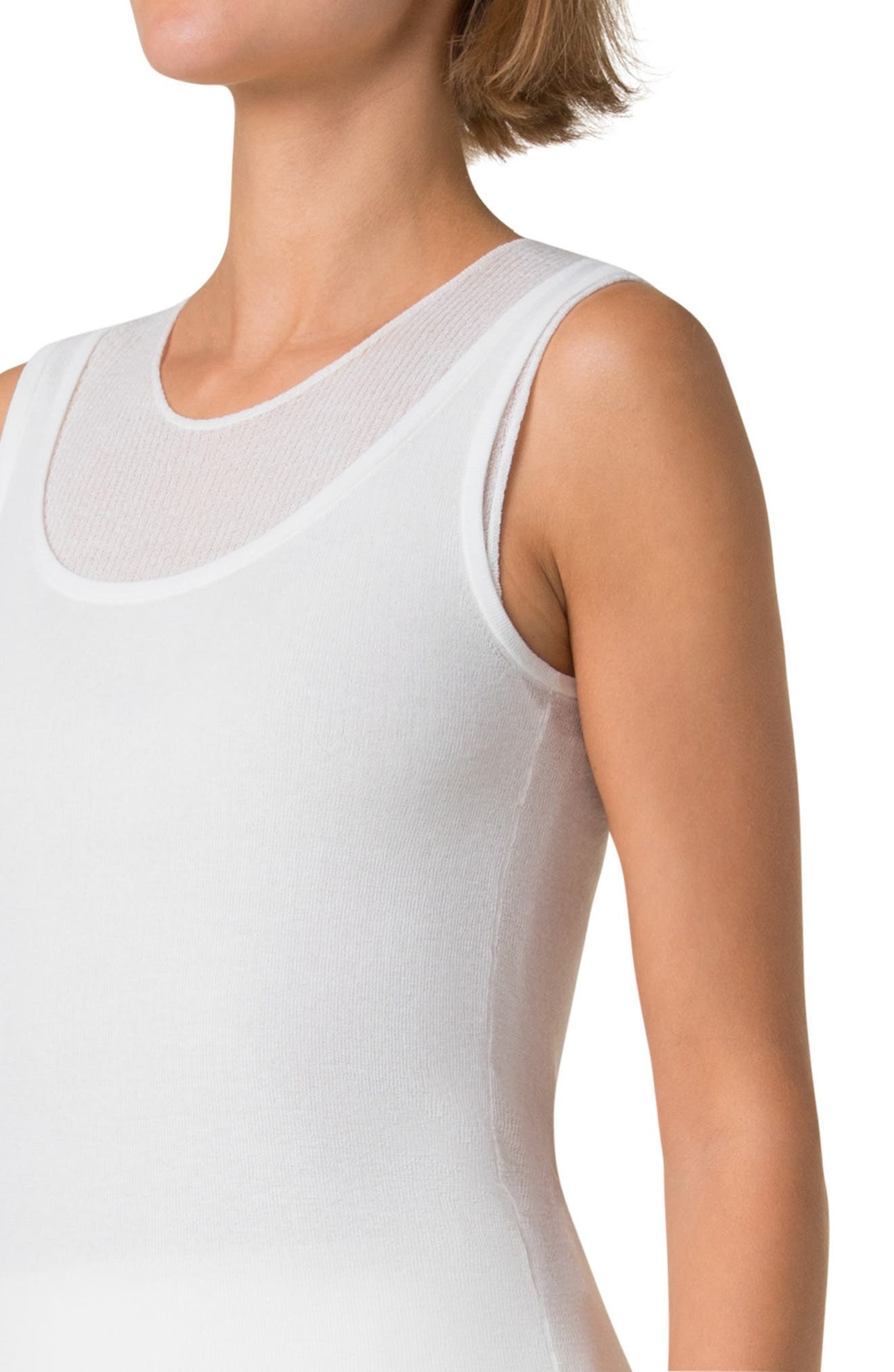 Akris Rib Shell in Ecru at Nordstrom - 4