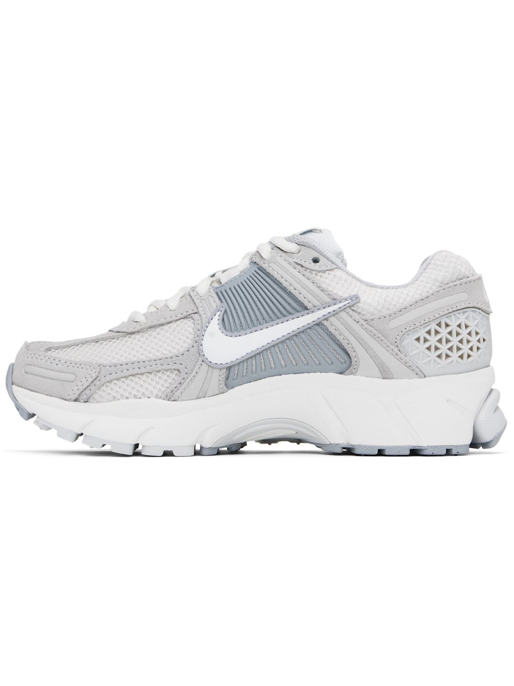 White & Gray Zoom Vomero 5 Sneakers - 3