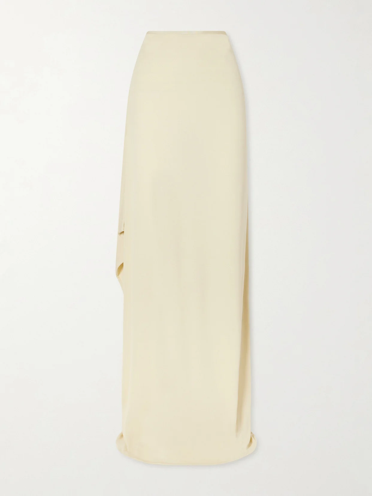 Dione Satin Maxi Skirt - 1