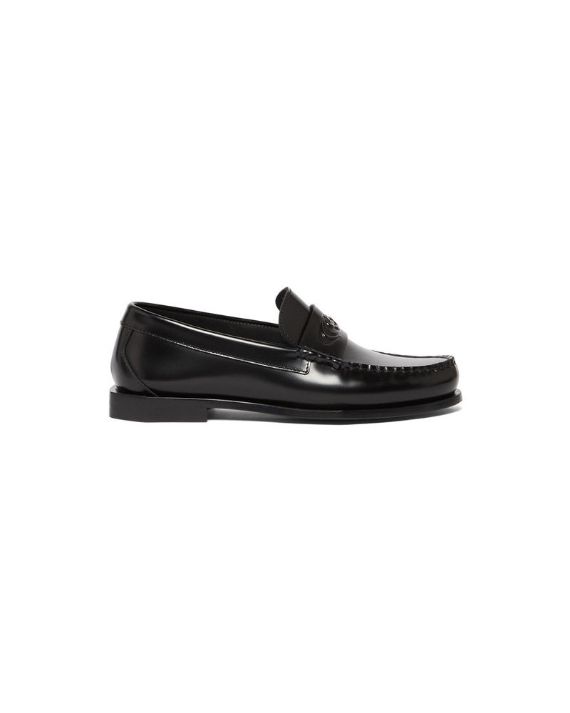 Womens Black Loafers 1