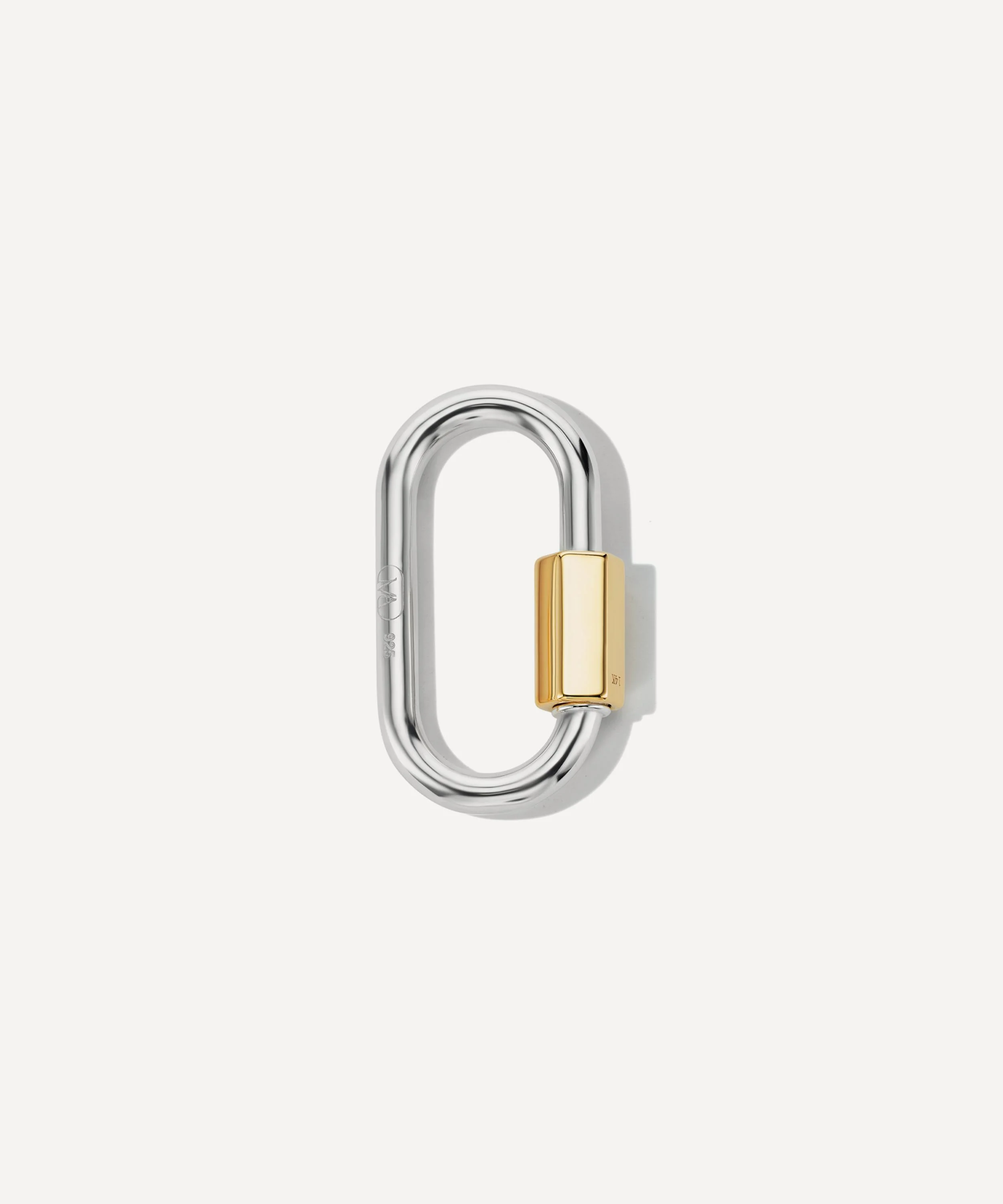 Mixed Metal Regular Lock - 1