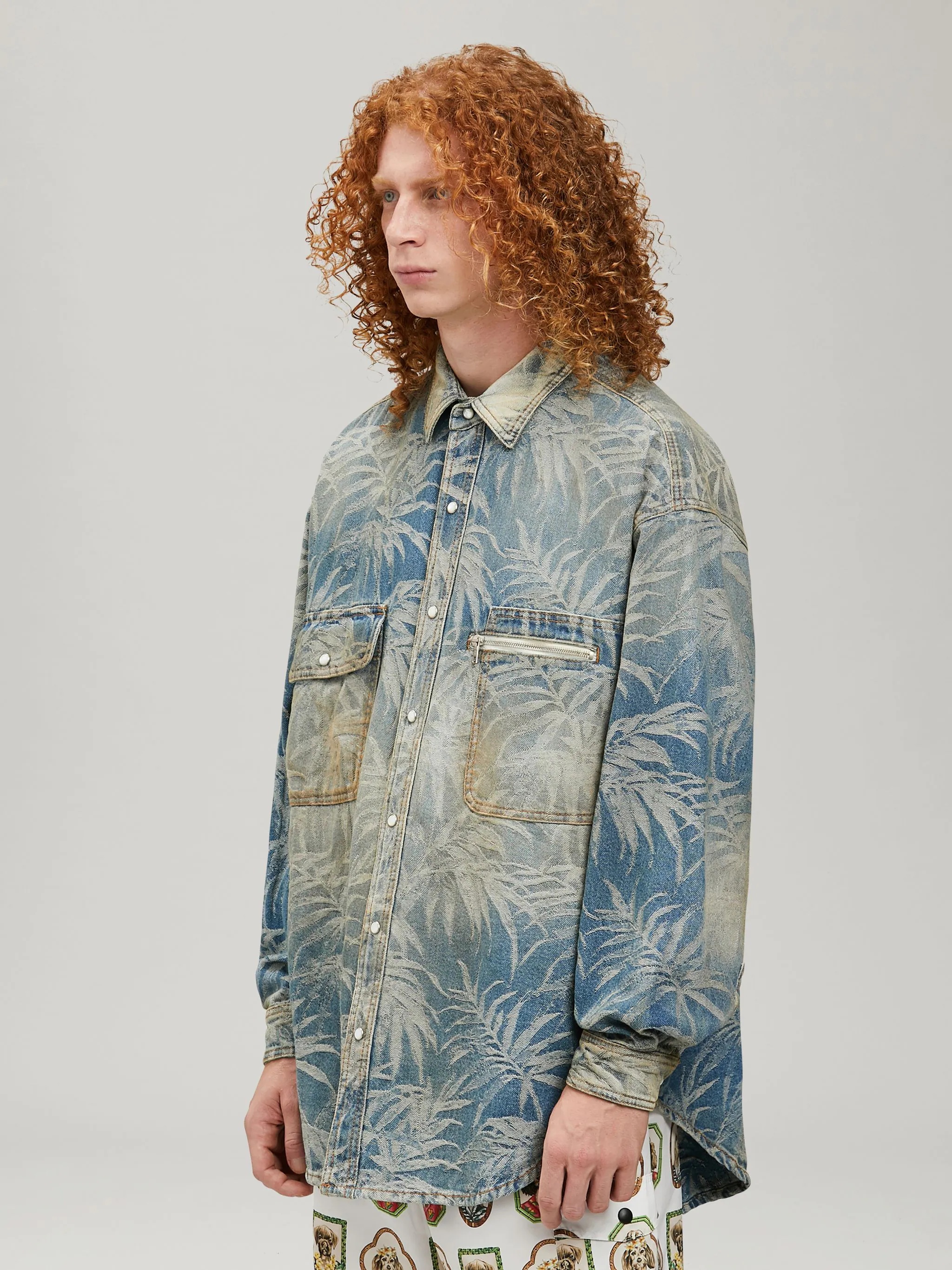 JUNGLE DENIM SHIRT - 4