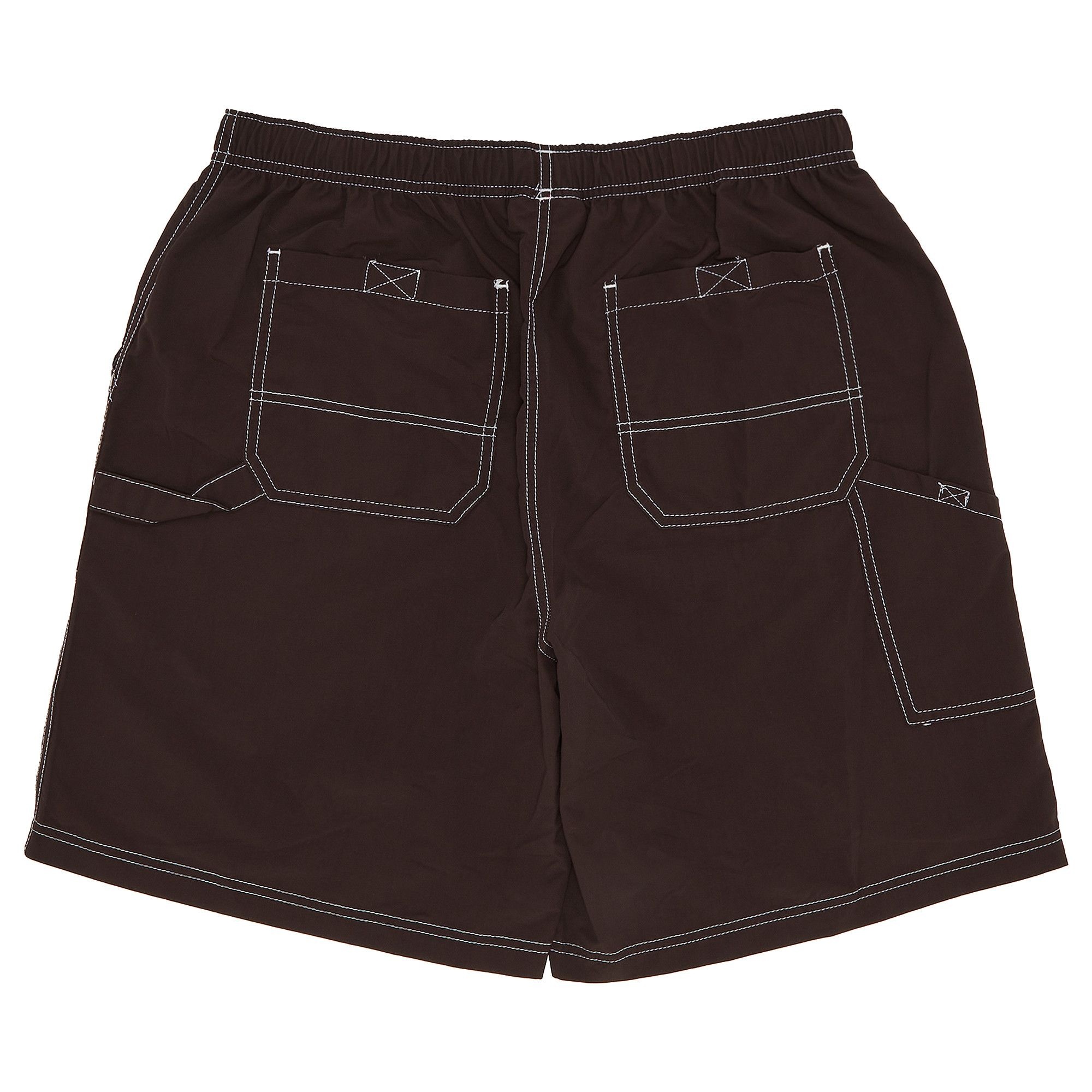 Supreme Nylon Painter Short 'Dark Brown' - 2