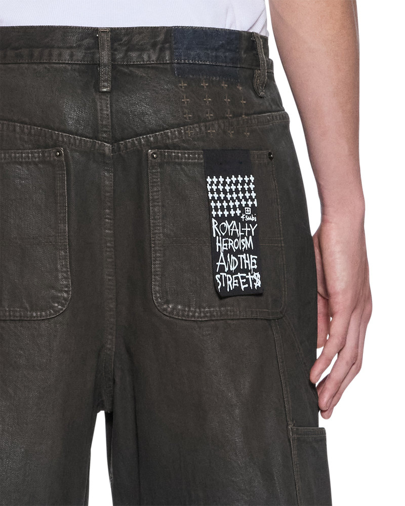 Ksubi MAXX OPERATOR SHORT GREASE outlook