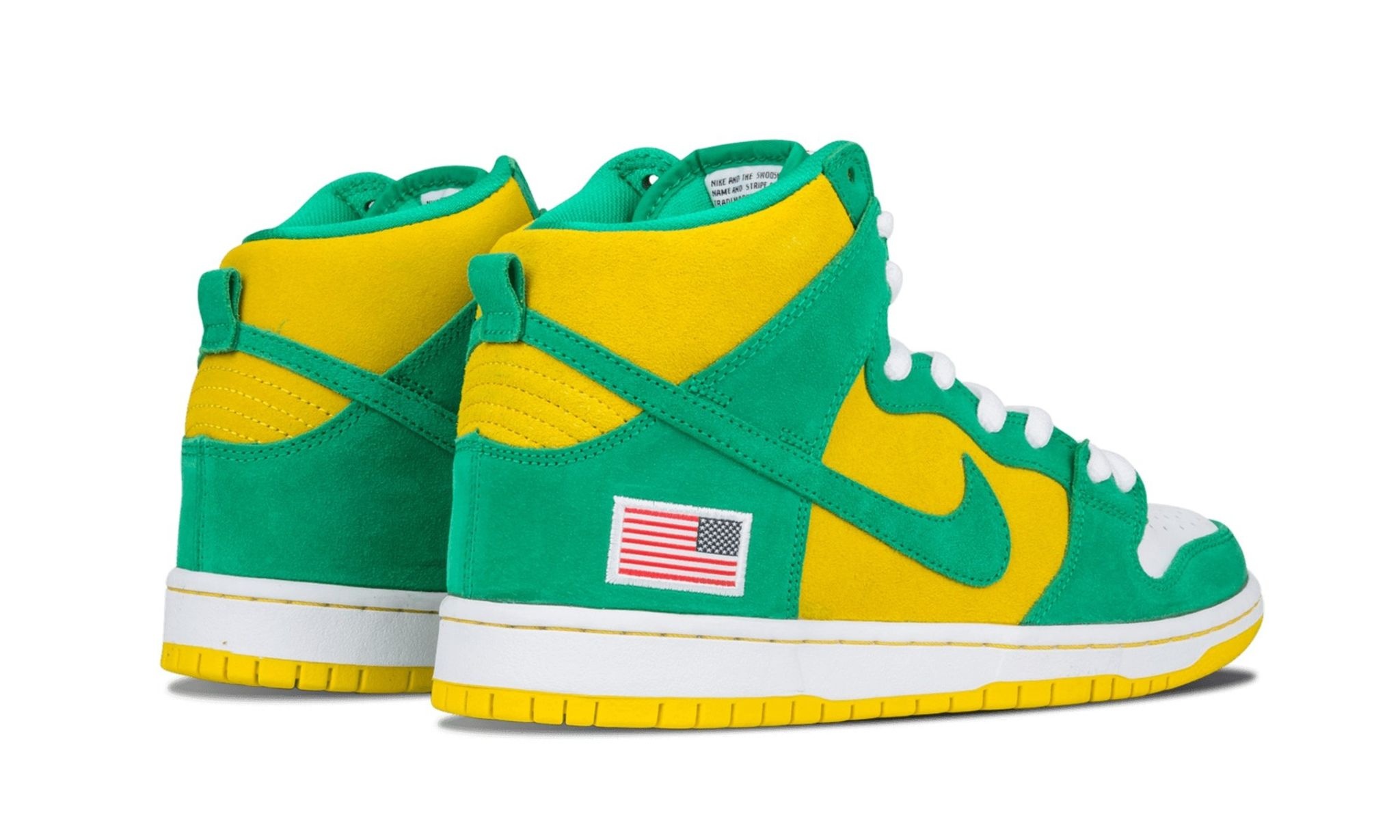 Dunk High Pro SB "Oakland A's" - 4