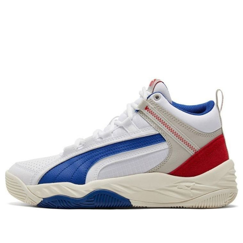 PUMA 반동 미래 Evo 'White High Risk Red' 374899-06 - 1