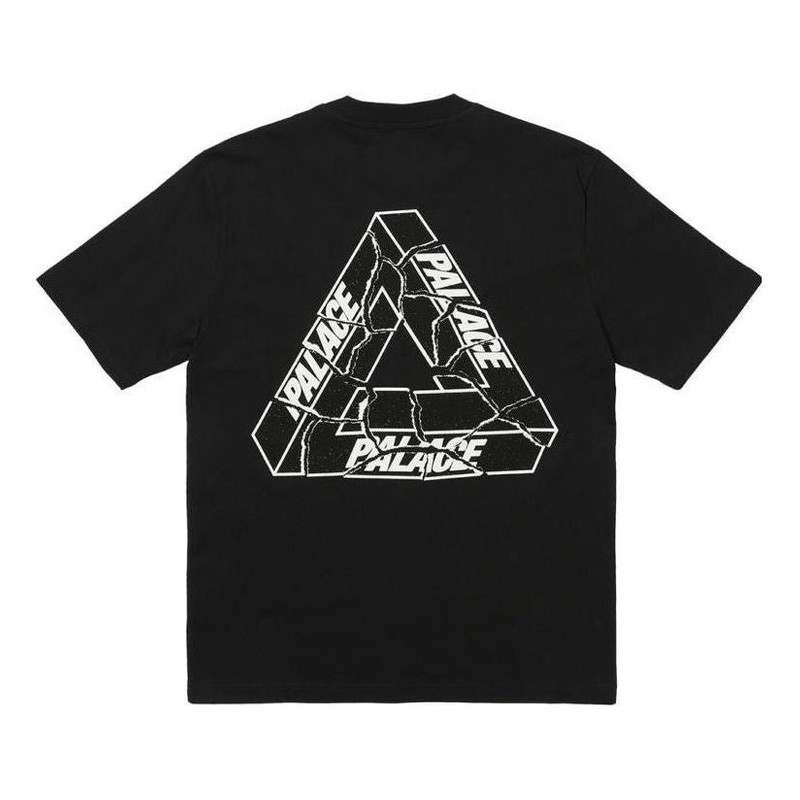 Palace Tri-Ripped T-Shirt 'Black' P25TS022 - 1