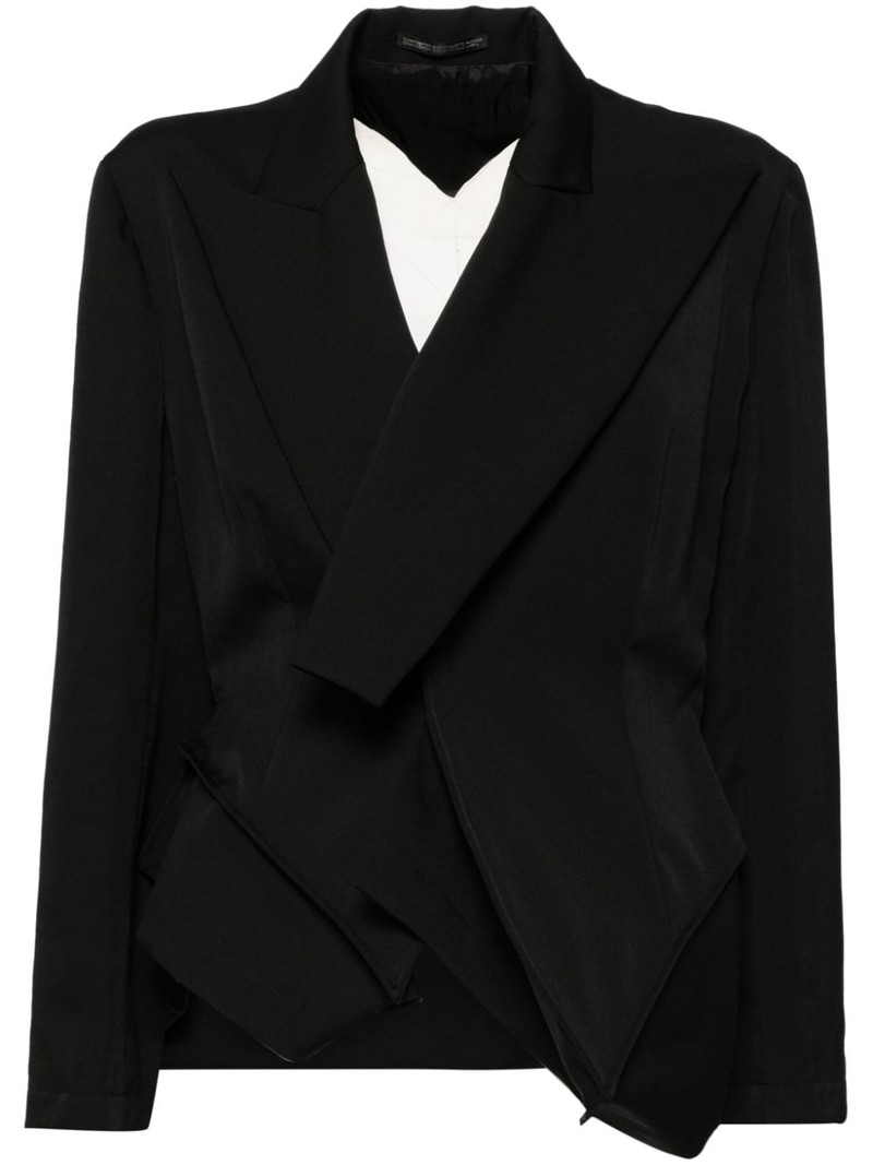 asymmetic wool blazers 1