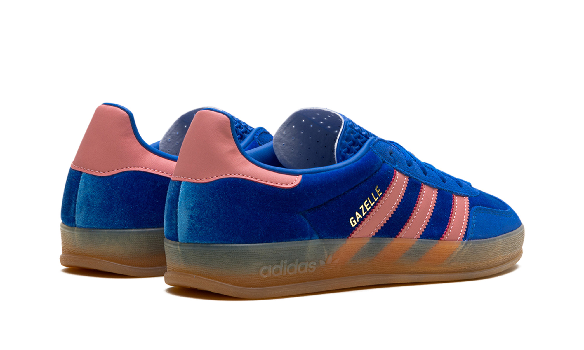 Gazelle Indoor WMNS "Velvet Pack - Blue" - 3