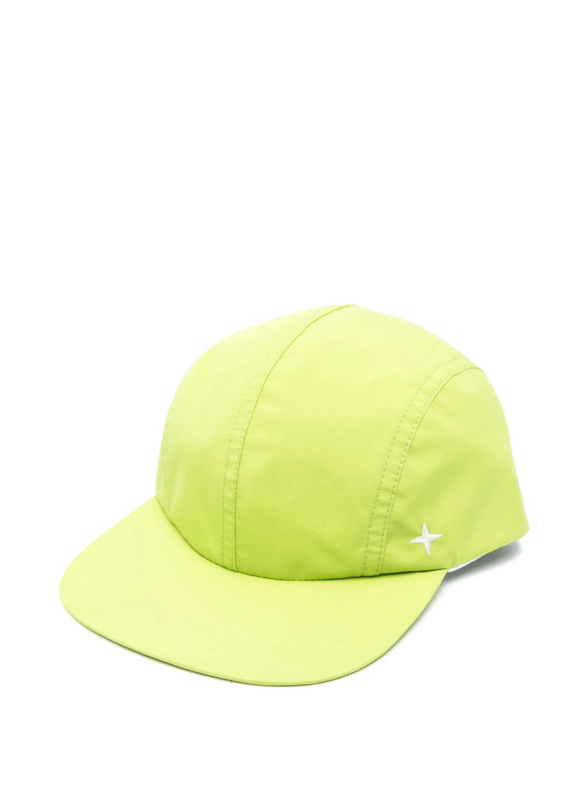 logo-embroidered cap - 1