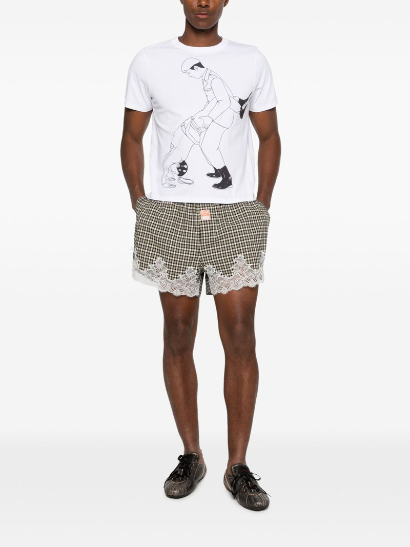 Jean Paul Gaultier graphic-print T-shirt outlook