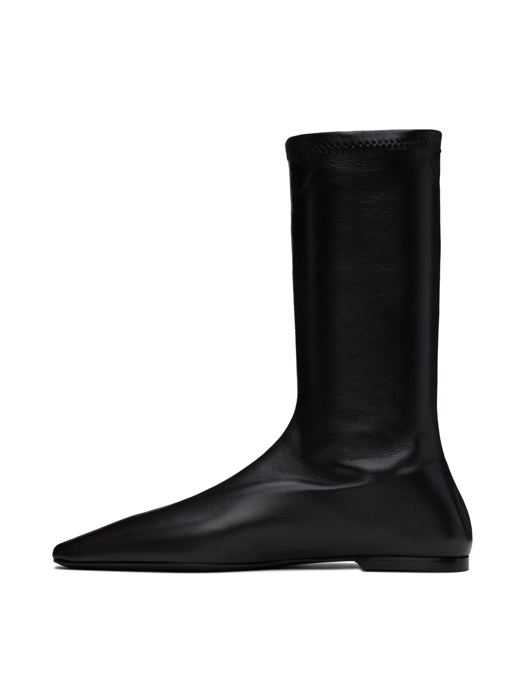 Black 'The Sock' Boots - 3
