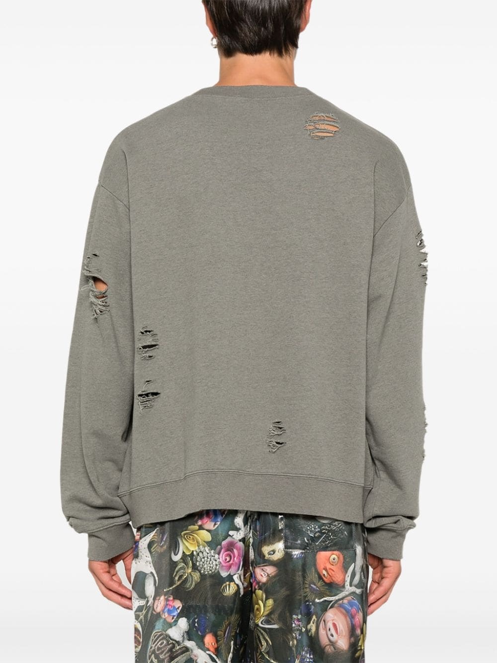 logo-print sweatshirt - 5