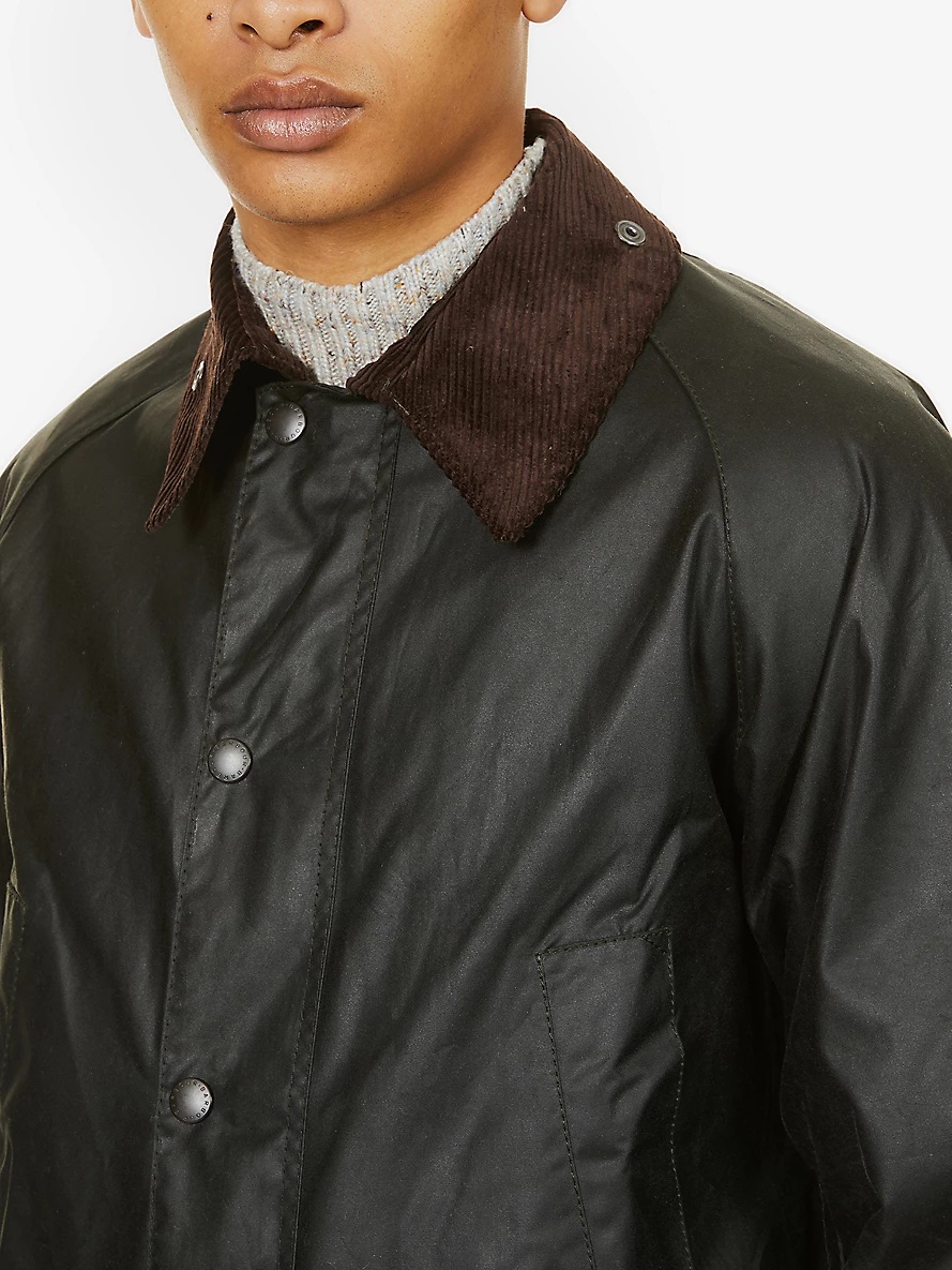 Bedale waxed-cotton jacket - 5
