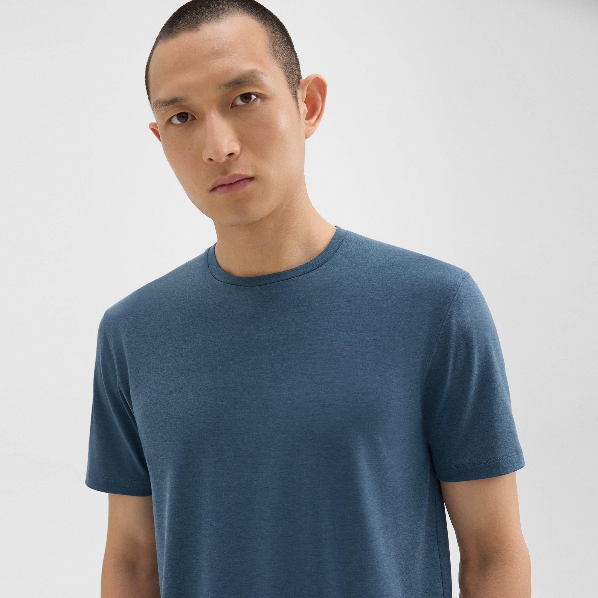 Dorian Tee in Active Knit - 5
