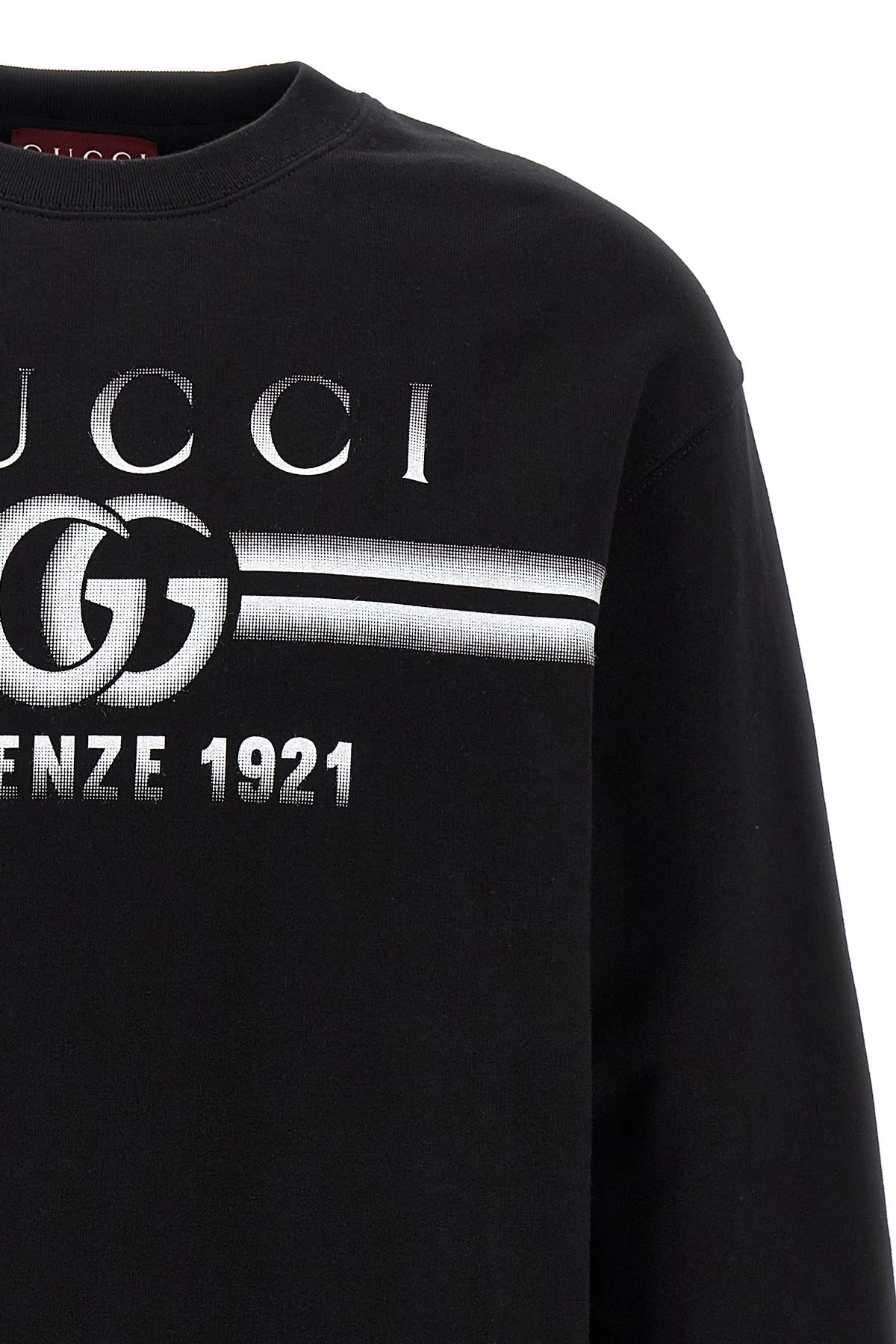 Logo print sweatshirt - 3