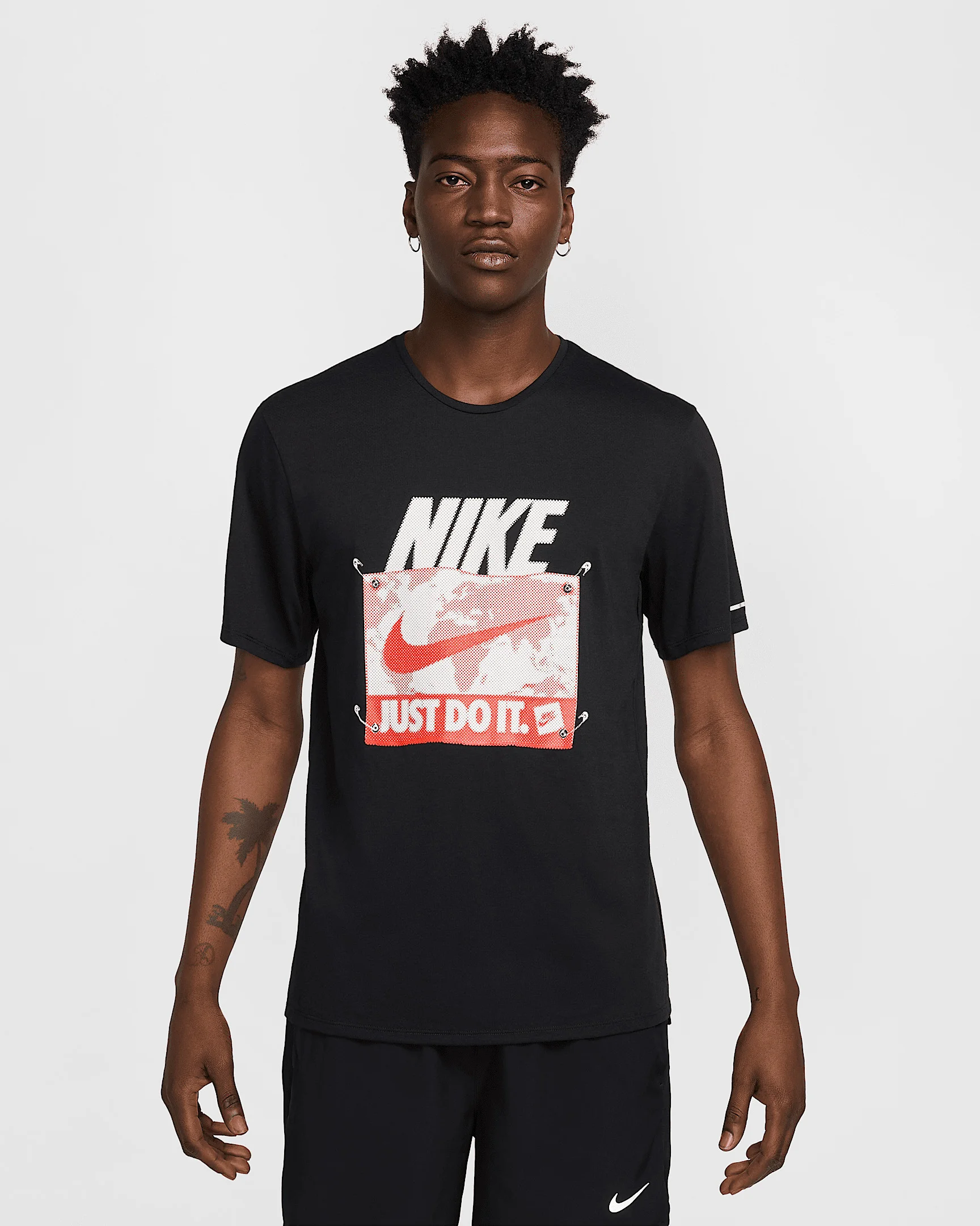 Nike Rise 365 Run Energy Men's Dri-FIT Running Short-Sleeve Top - 1