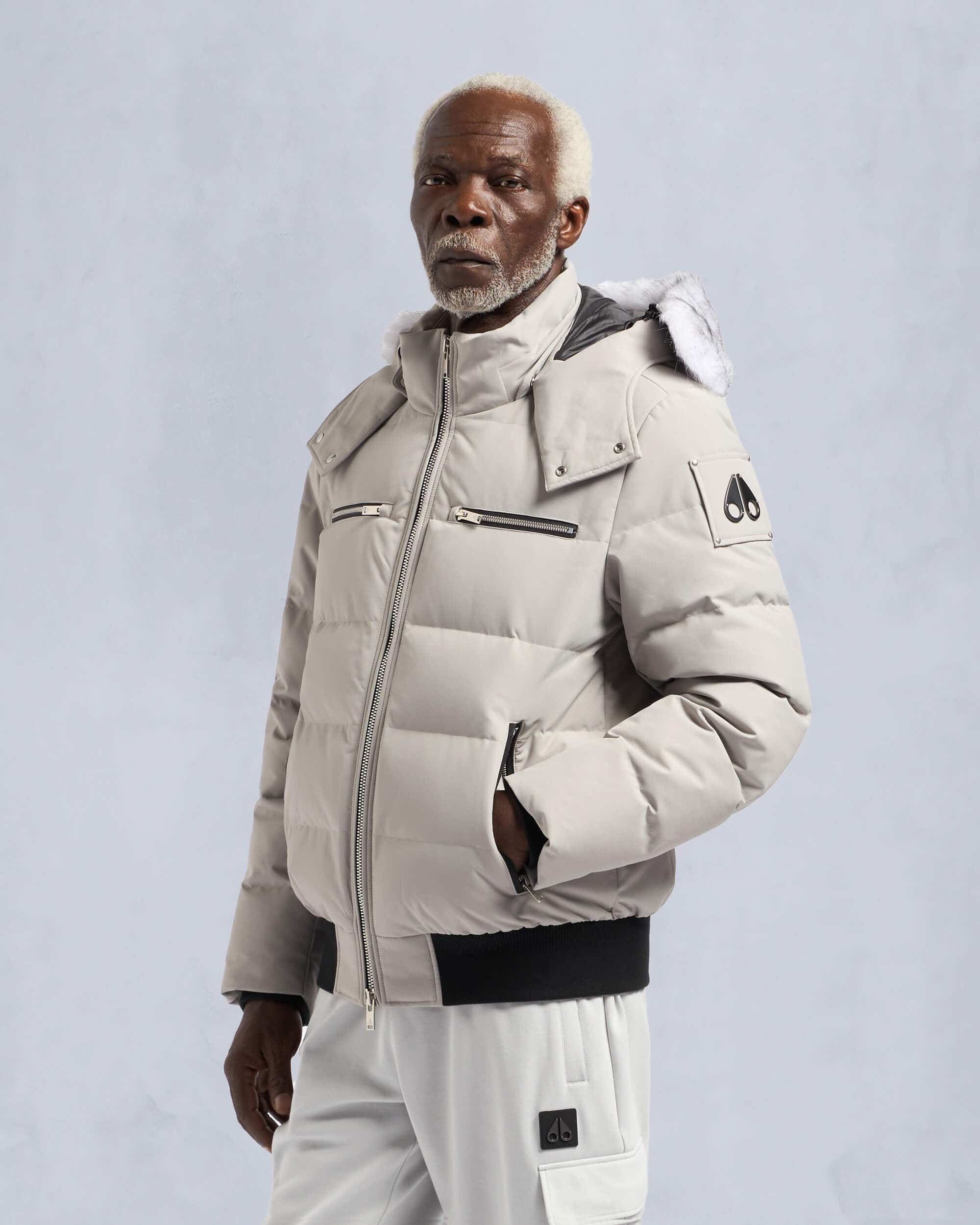 CLOUD SHEARLING BOMBER JACKET - 3