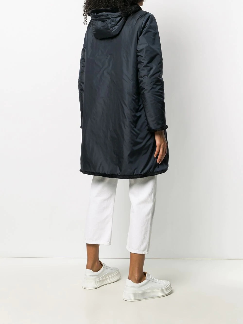 hooded parka coat - 4