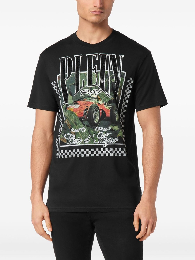 PHILIPP PLEIN Racing T-shirt outlook