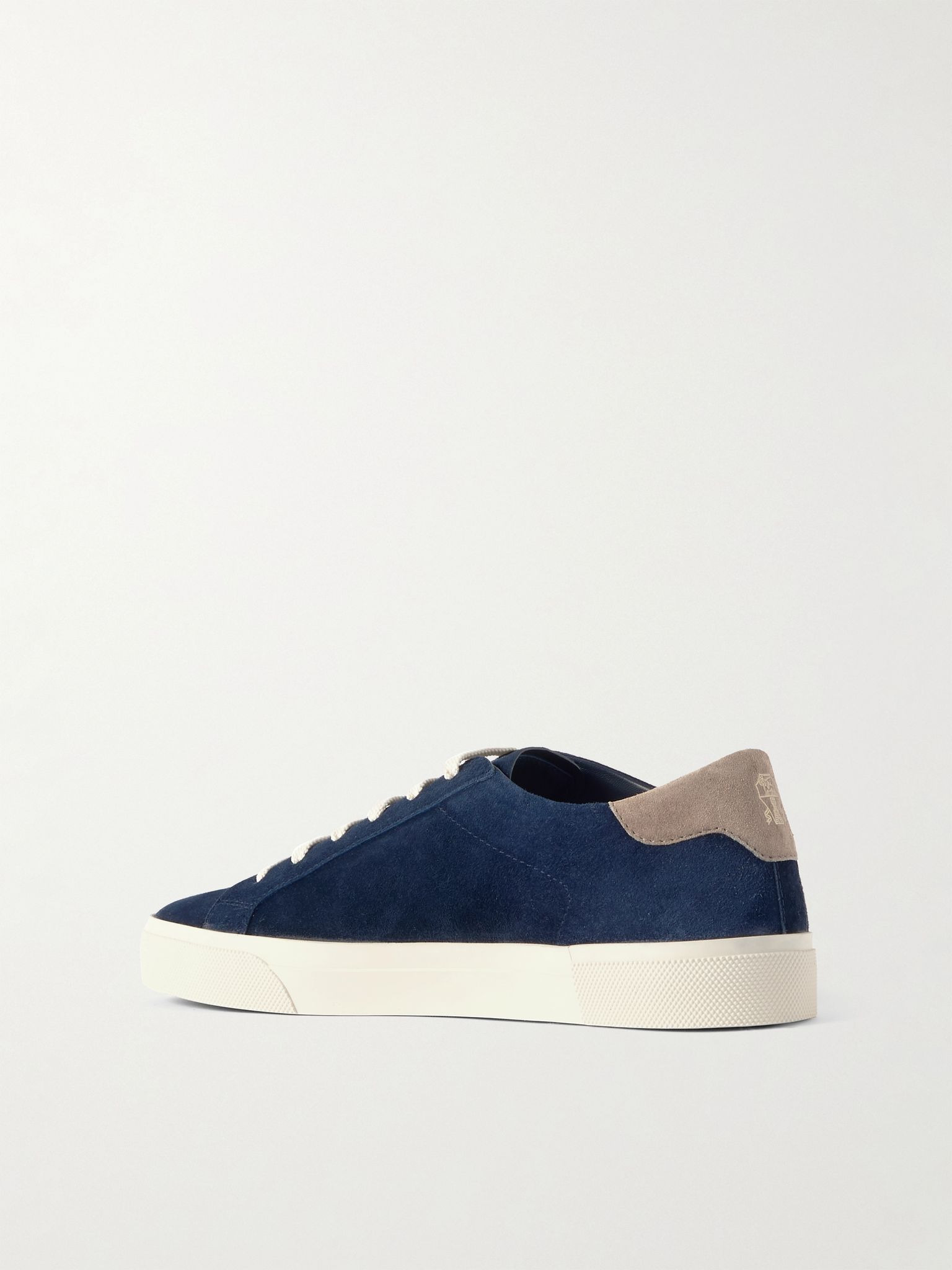 Vulky Suede Sneakers Navy - 4