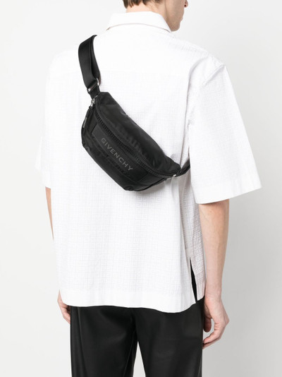 Givenchy logo belt bag outlook