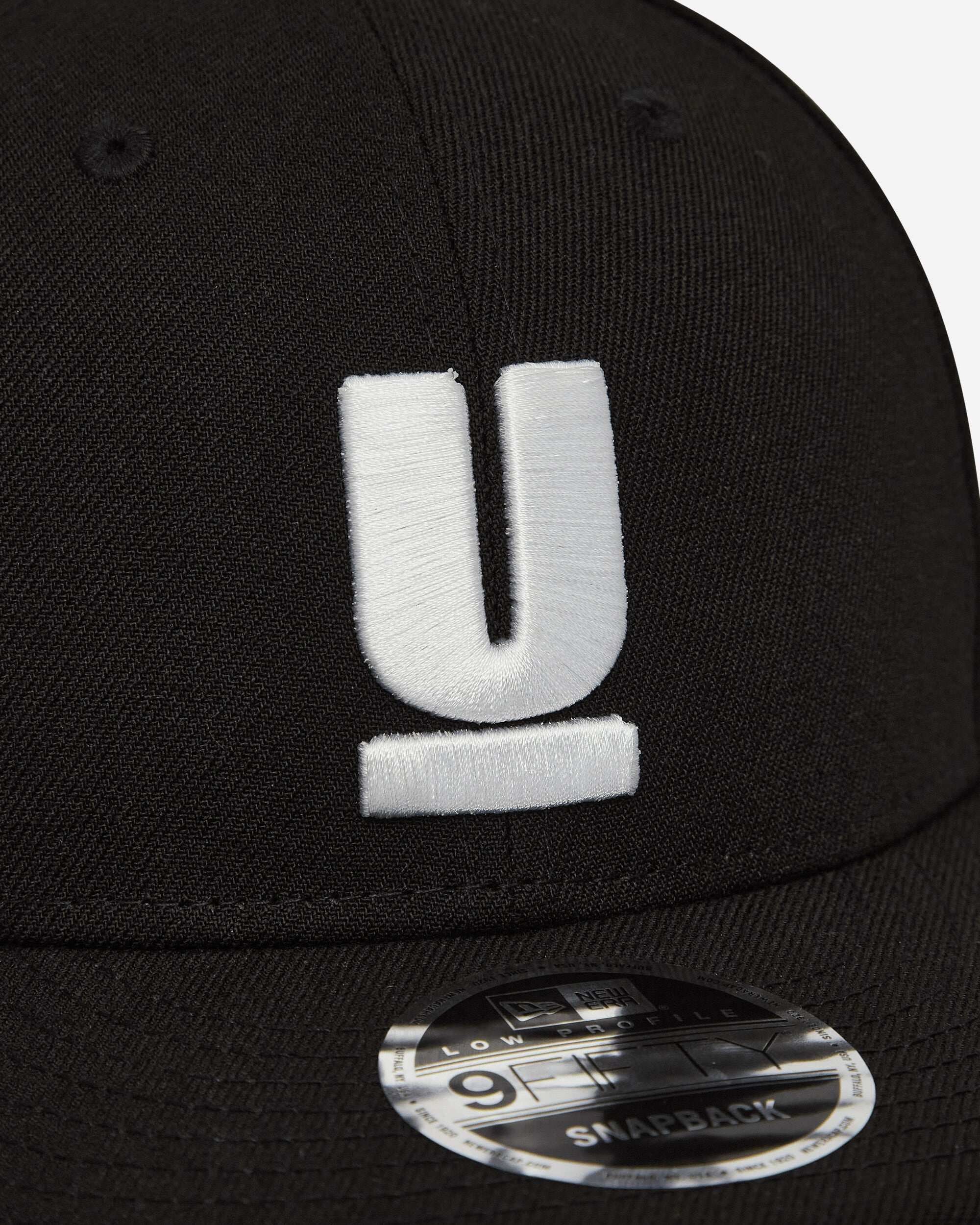 UNDERCOVER New Era U Signature 9FIFTY Cap Black | slamjam