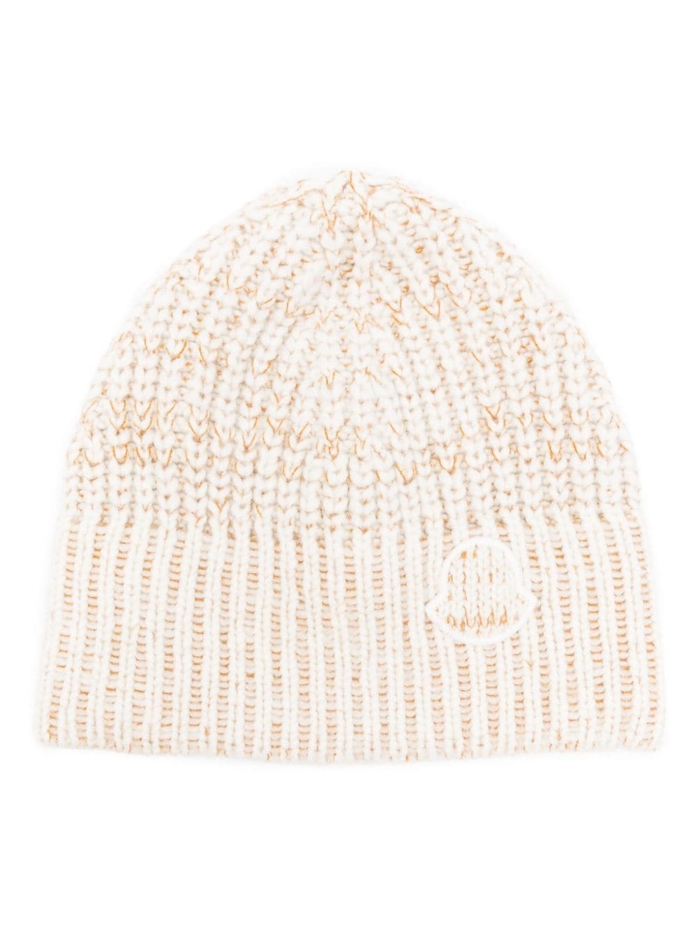 mouliné beanie hat - 1