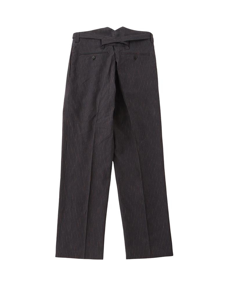 visvim HAKAMA PANTS BLACK outlook