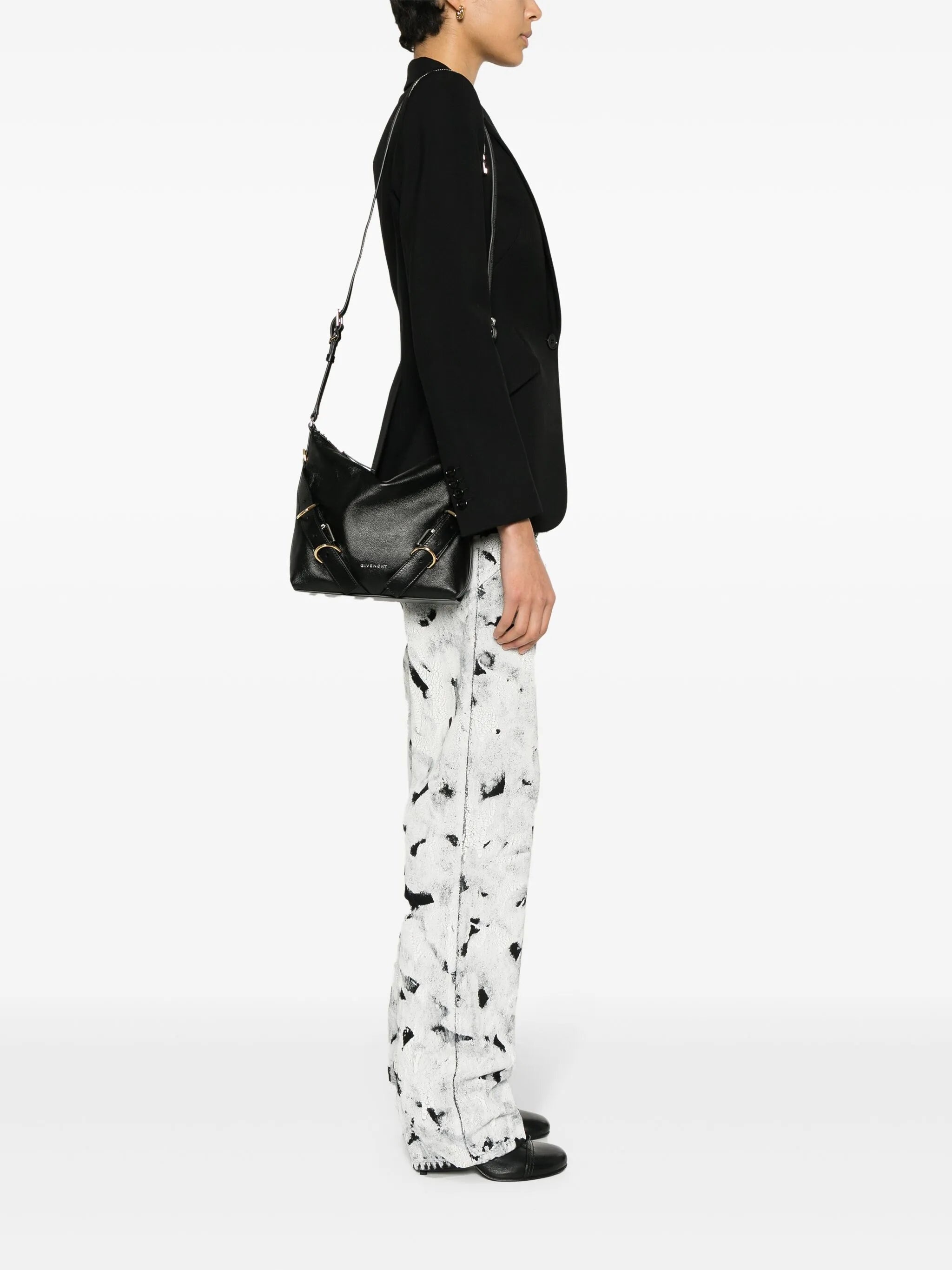 Voyou Leather Crossbody Bag - 5