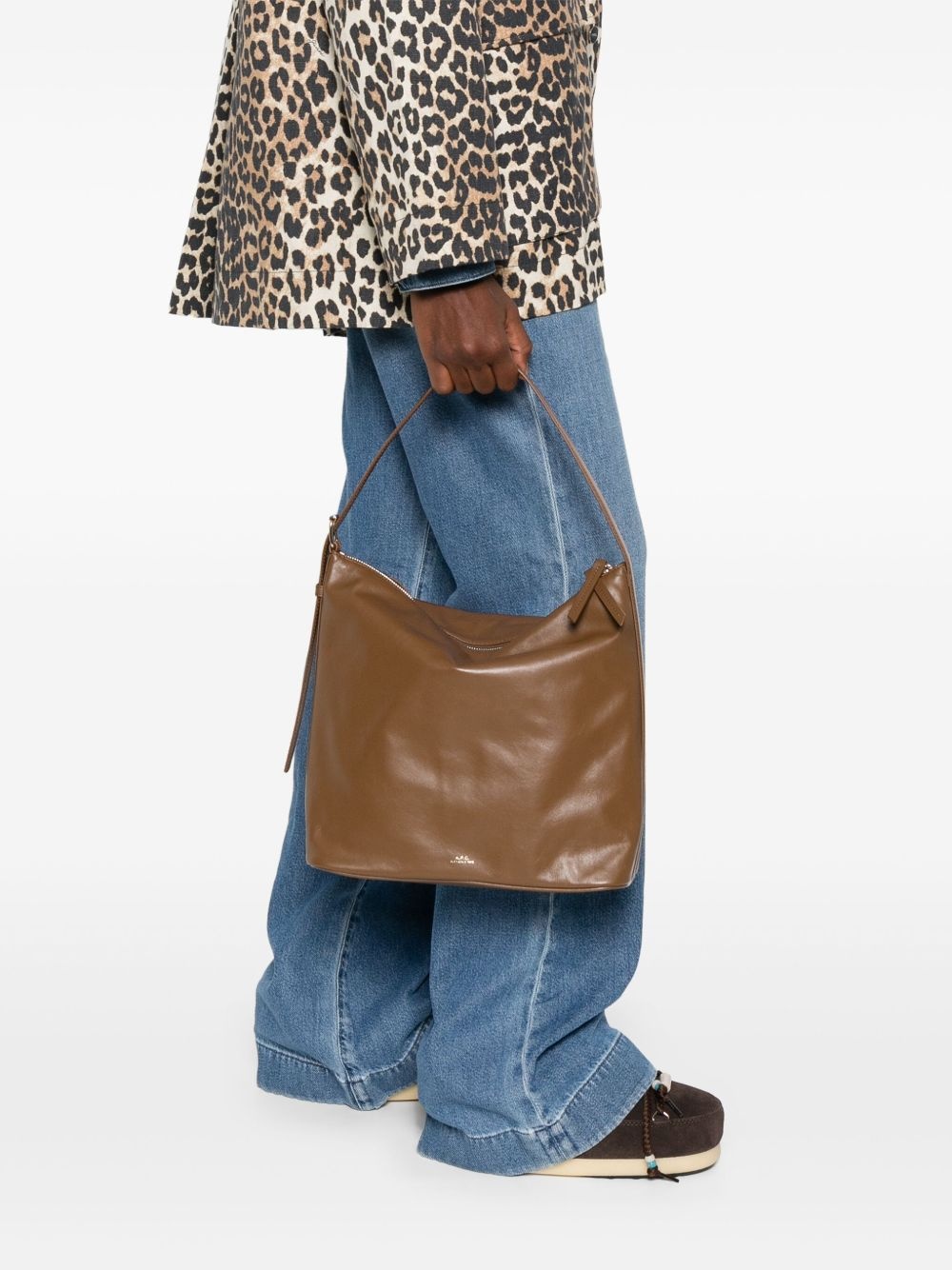 leather shoulder bag - 2