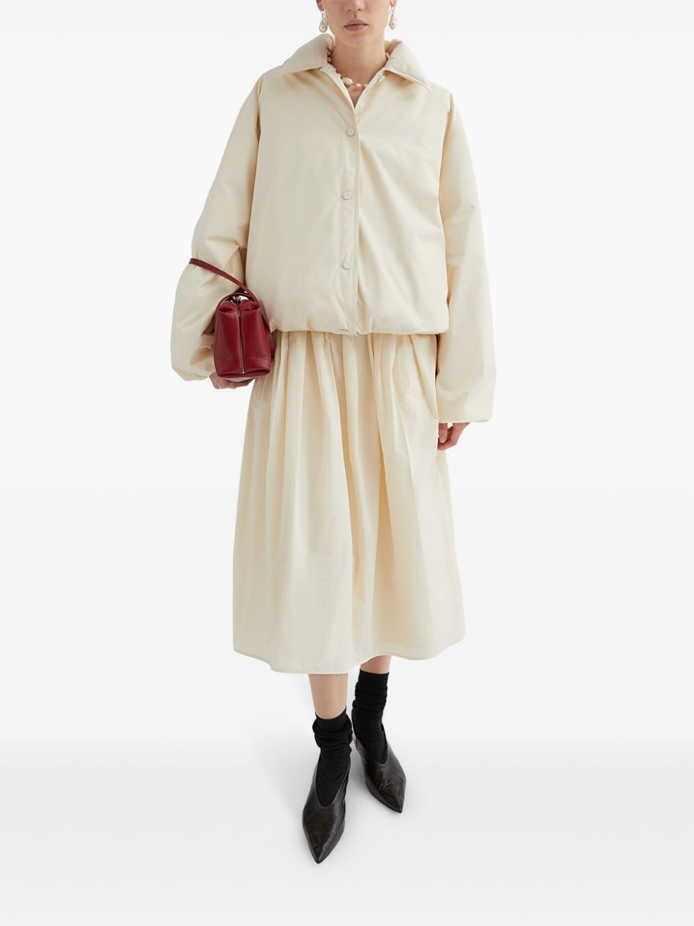 pleated skirt - 2