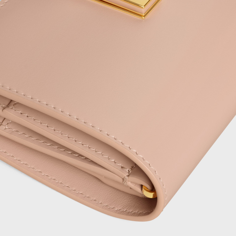 WALLET WITH COIN PURSE 16 IN SATINATED CALFSKIN 5