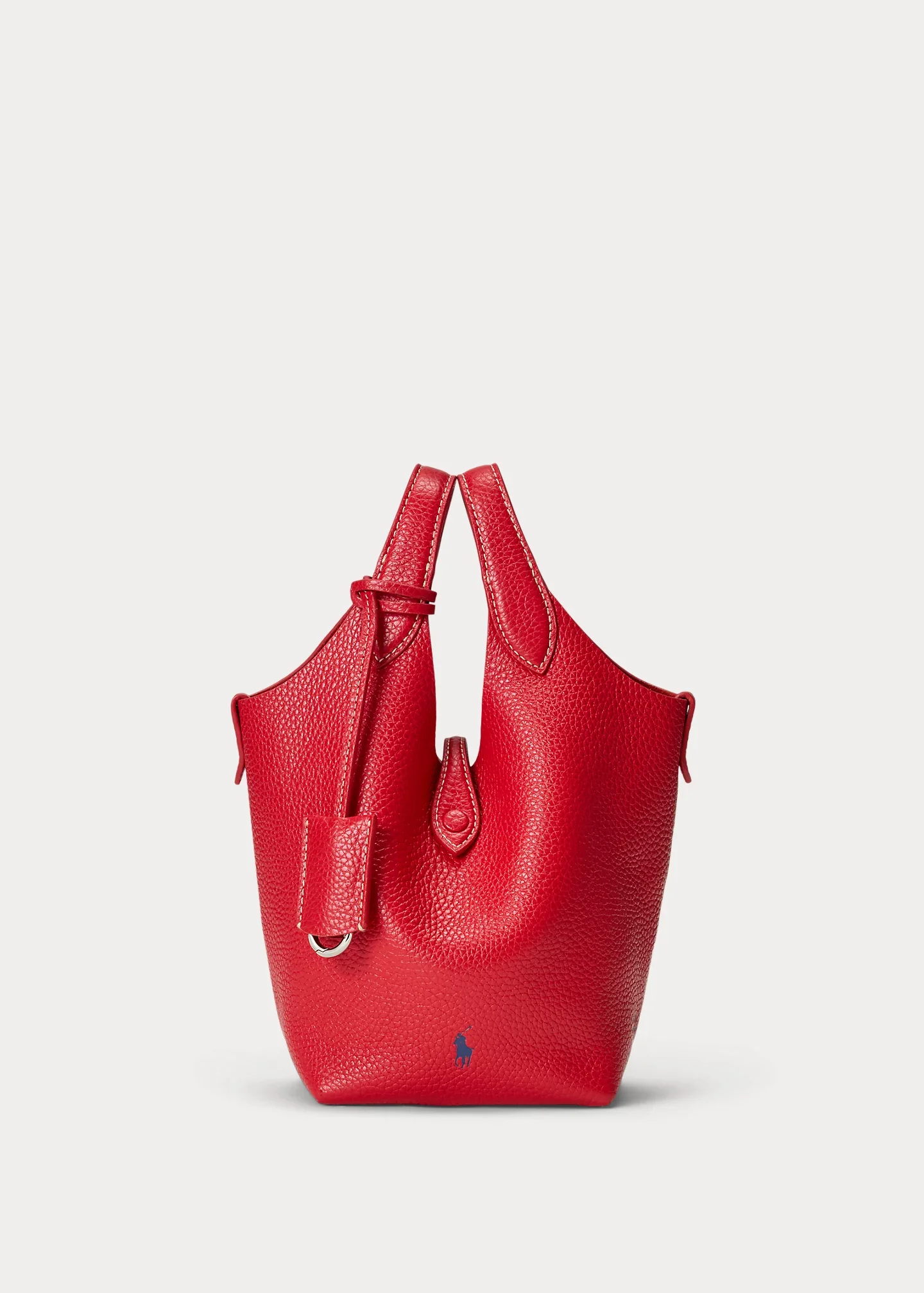 Polo Play Leather Small Tote & Crossbody - 1